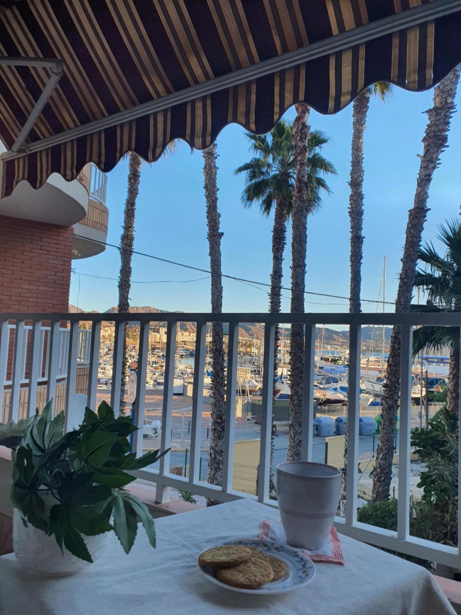 Adorable Apartamento En La Playa El Puerto de Mazarrón Exteriör bild