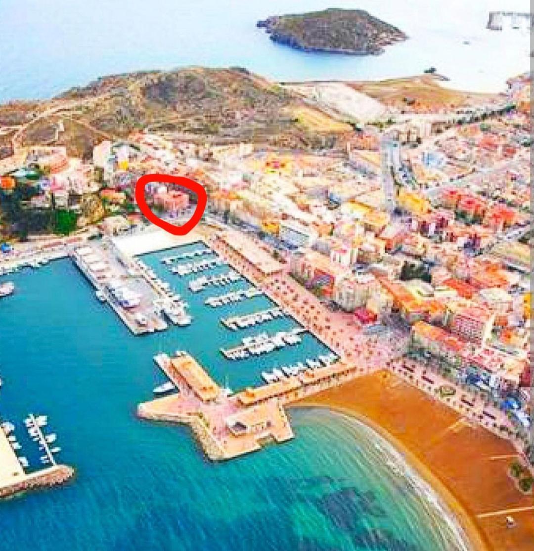 Adorable Apartamento En La Playa El Puerto de Mazarrón Exteriör bild