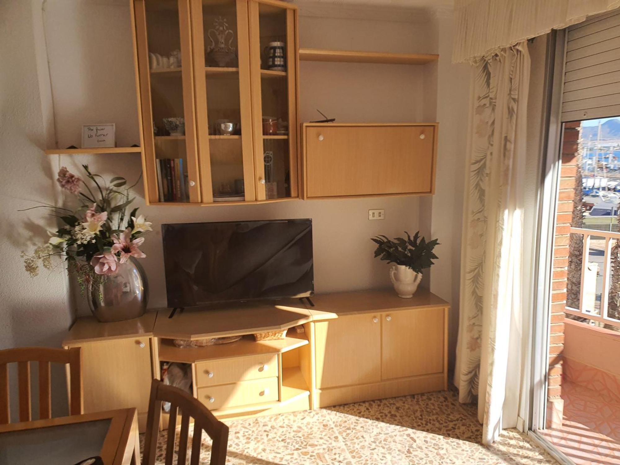 Adorable Apartamento En La Playa El Puerto de Mazarrón Exteriör bild