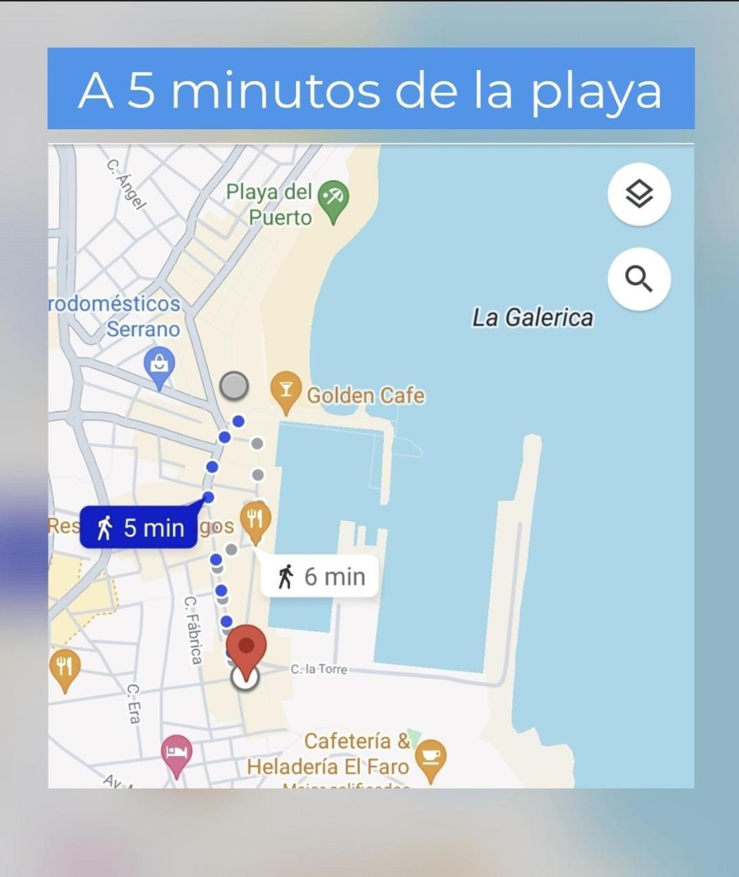 Adorable Apartamento En La Playa El Puerto de Mazarrón Exteriör bild