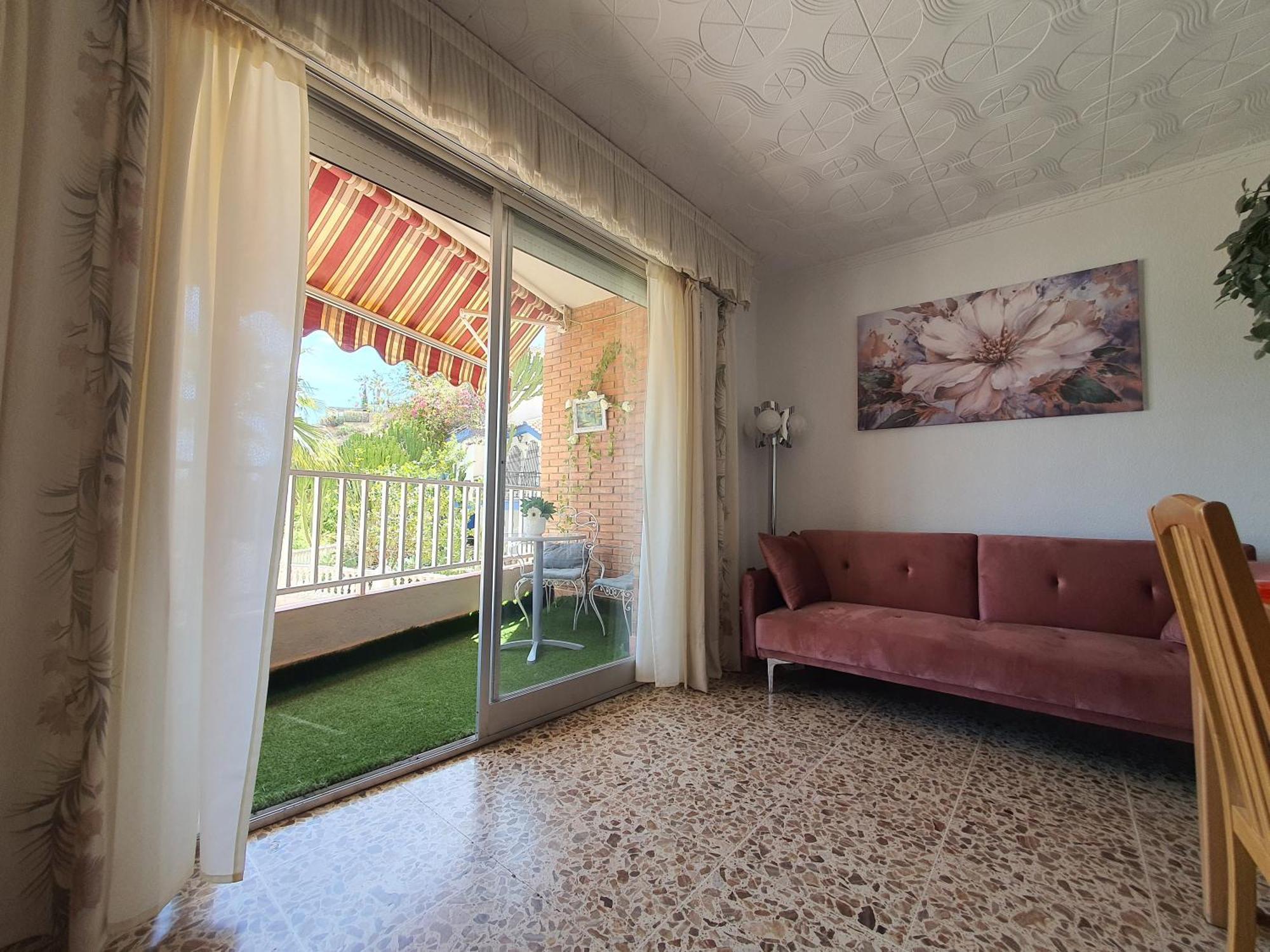 Adorable Apartamento En La Playa El Puerto de Mazarrón Exteriör bild