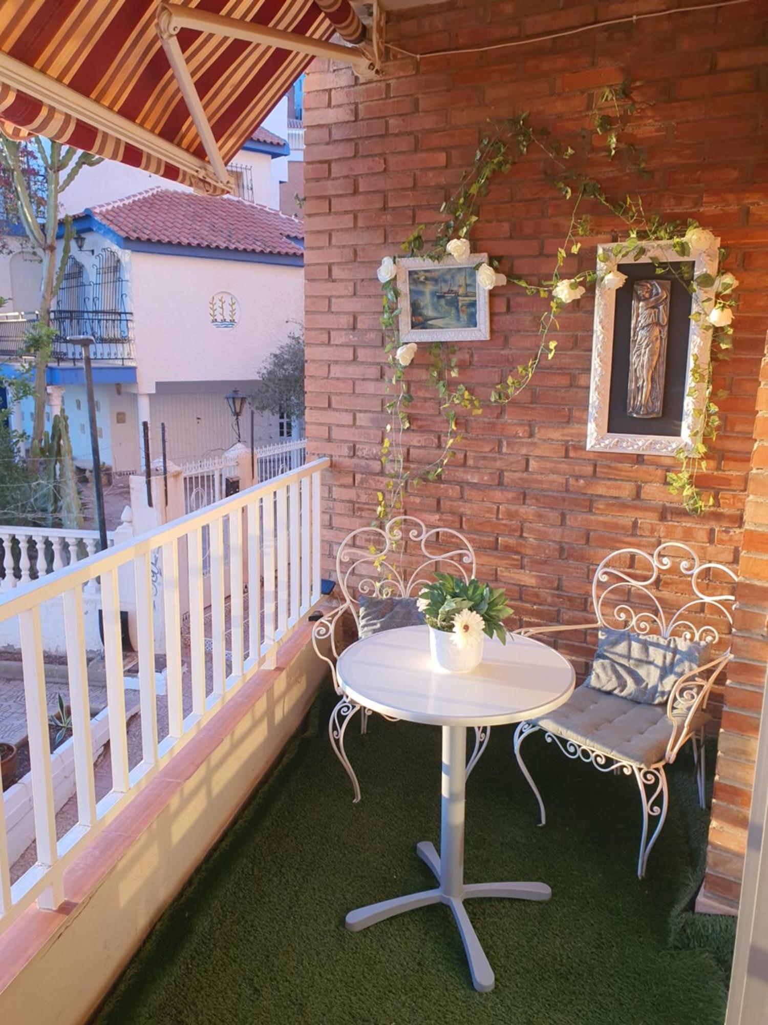 Adorable Apartamento En La Playa El Puerto de Mazarrón Exteriör bild