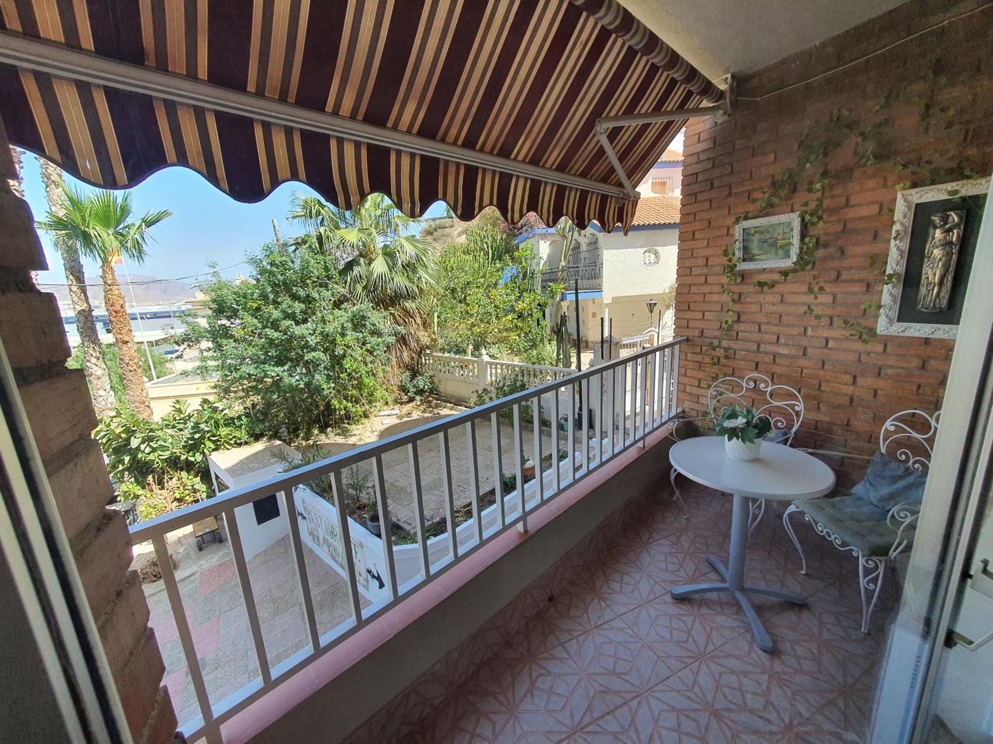 Adorable Apartamento En La Playa El Puerto de Mazarrón Exteriör bild