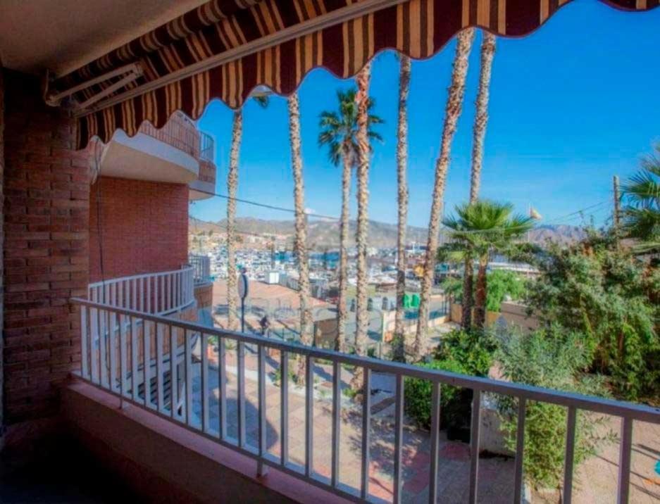 Adorable Apartamento En La Playa El Puerto de Mazarrón Exteriör bild