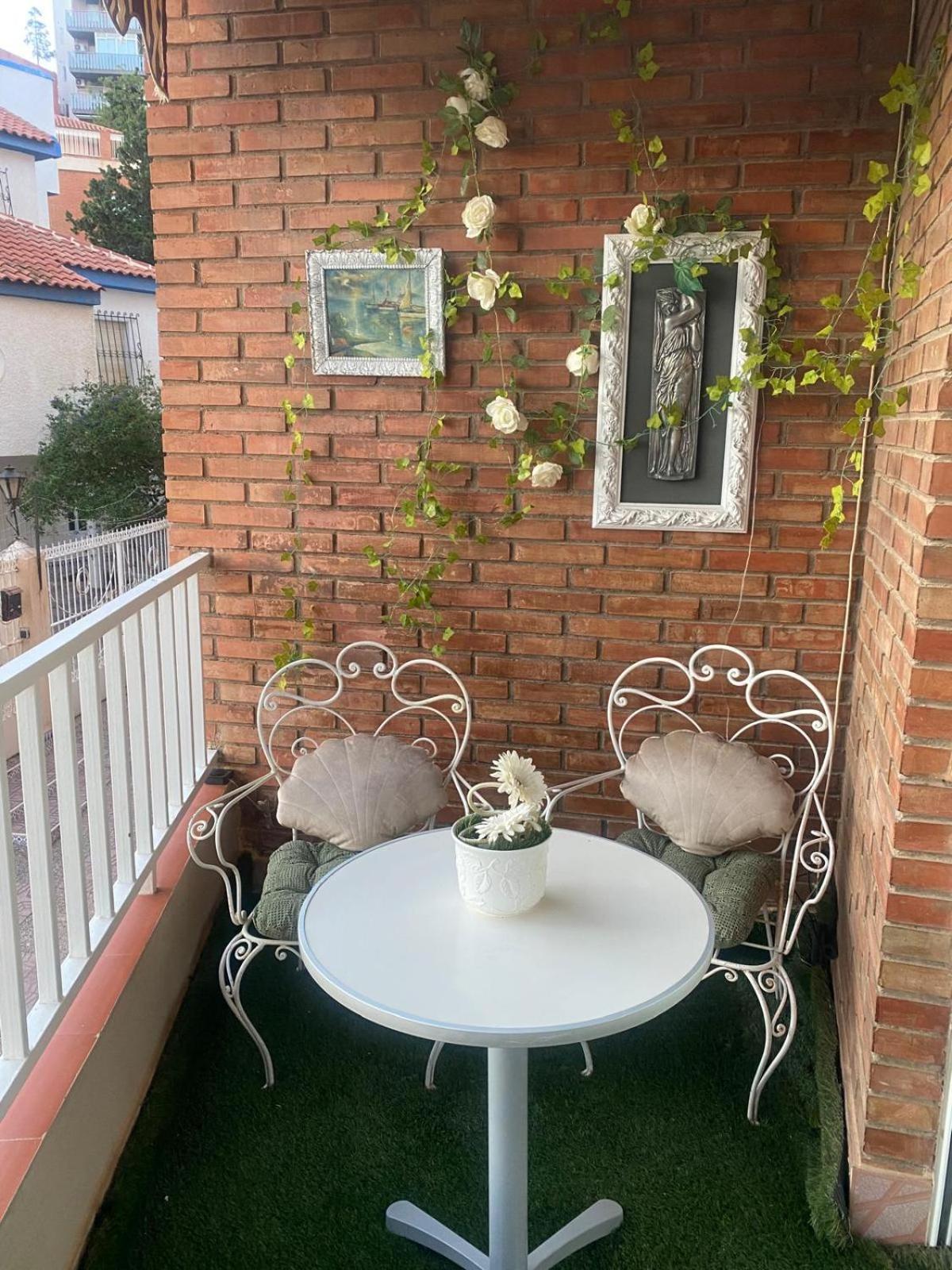 Adorable Apartamento En La Playa El Puerto de Mazarrón Exteriör bild
